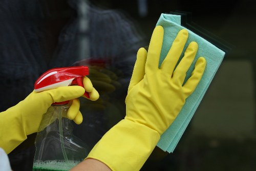 Close-up of carpet fibers being cleaned to remove dirt and dust